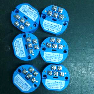 PT100溫度變送器